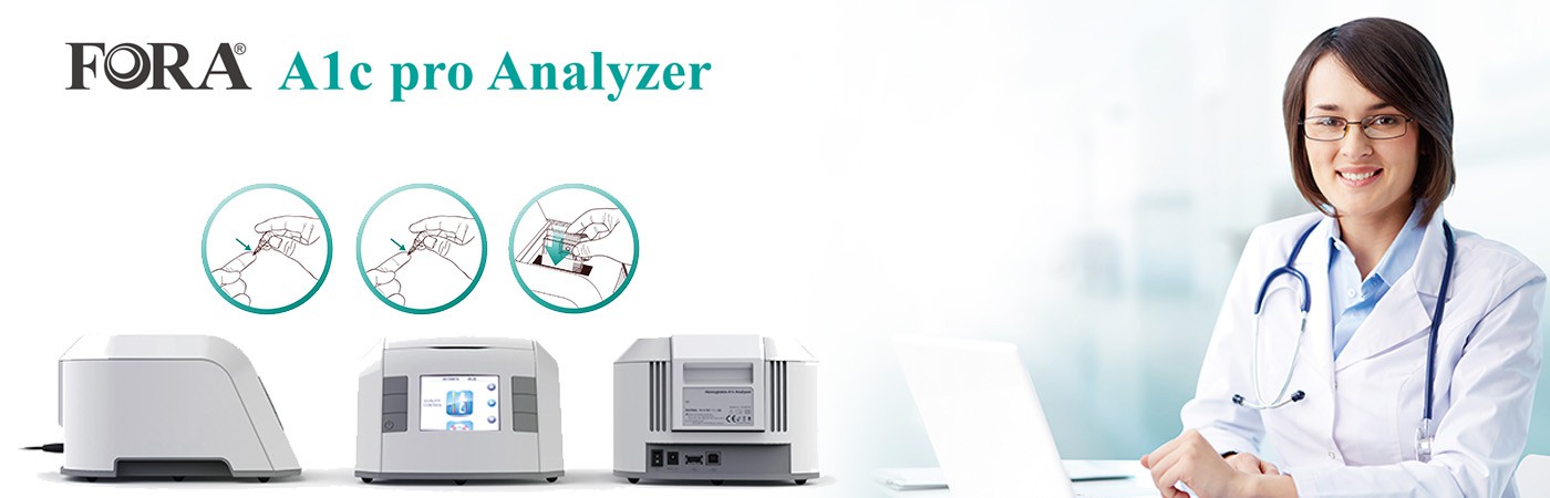 FORA A1c pro analyzer